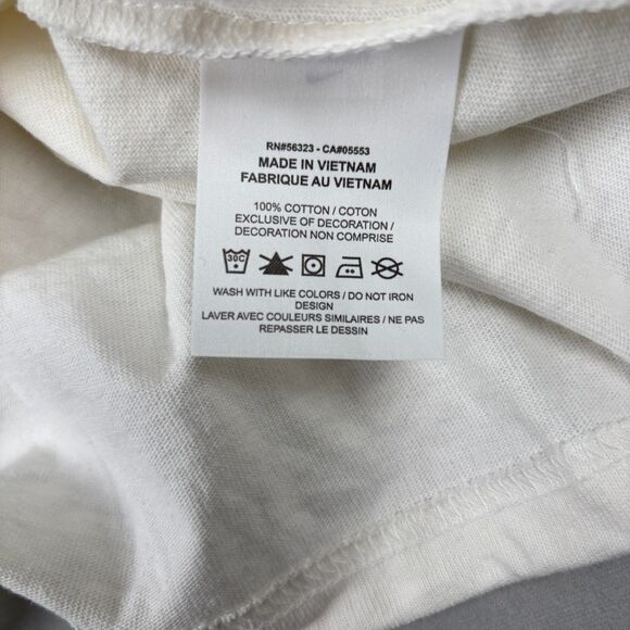 Nike Sportswear The Nike Tee Max 90 Long Sleeve Mens L Off White Cream Shirt EUC - Picture 13 of 13